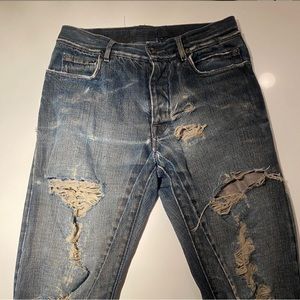 AUTHENTIC RICK OWENS JEANS